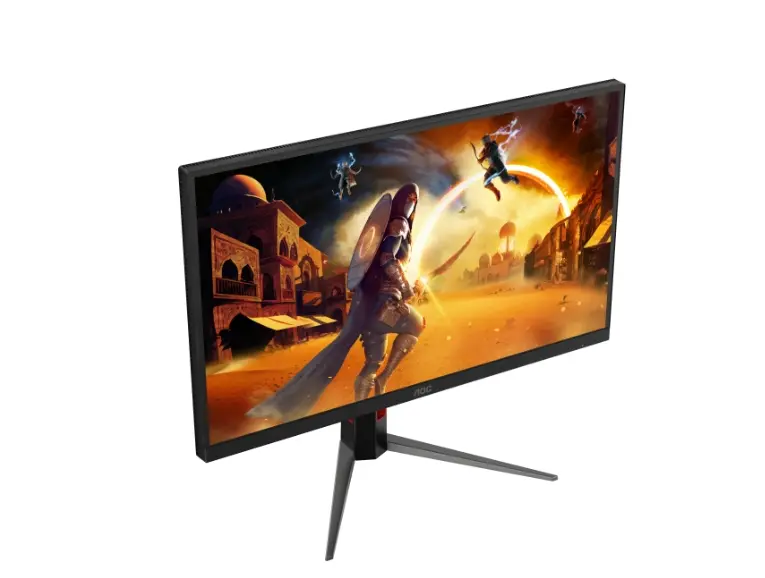 Монитор, AOC U27G4XM, 27" Fast IPS MiniLED, 3840x2160@160Hz, 1ms GtG, 1200cd/m2, 1000:1, 80M:1 DCR, Adaptive Sync, FlickerFree, Low Blue Mode, Tilt, Height Adjust, Pivot, Swivel, HDMI, DP, USB hub - image 8