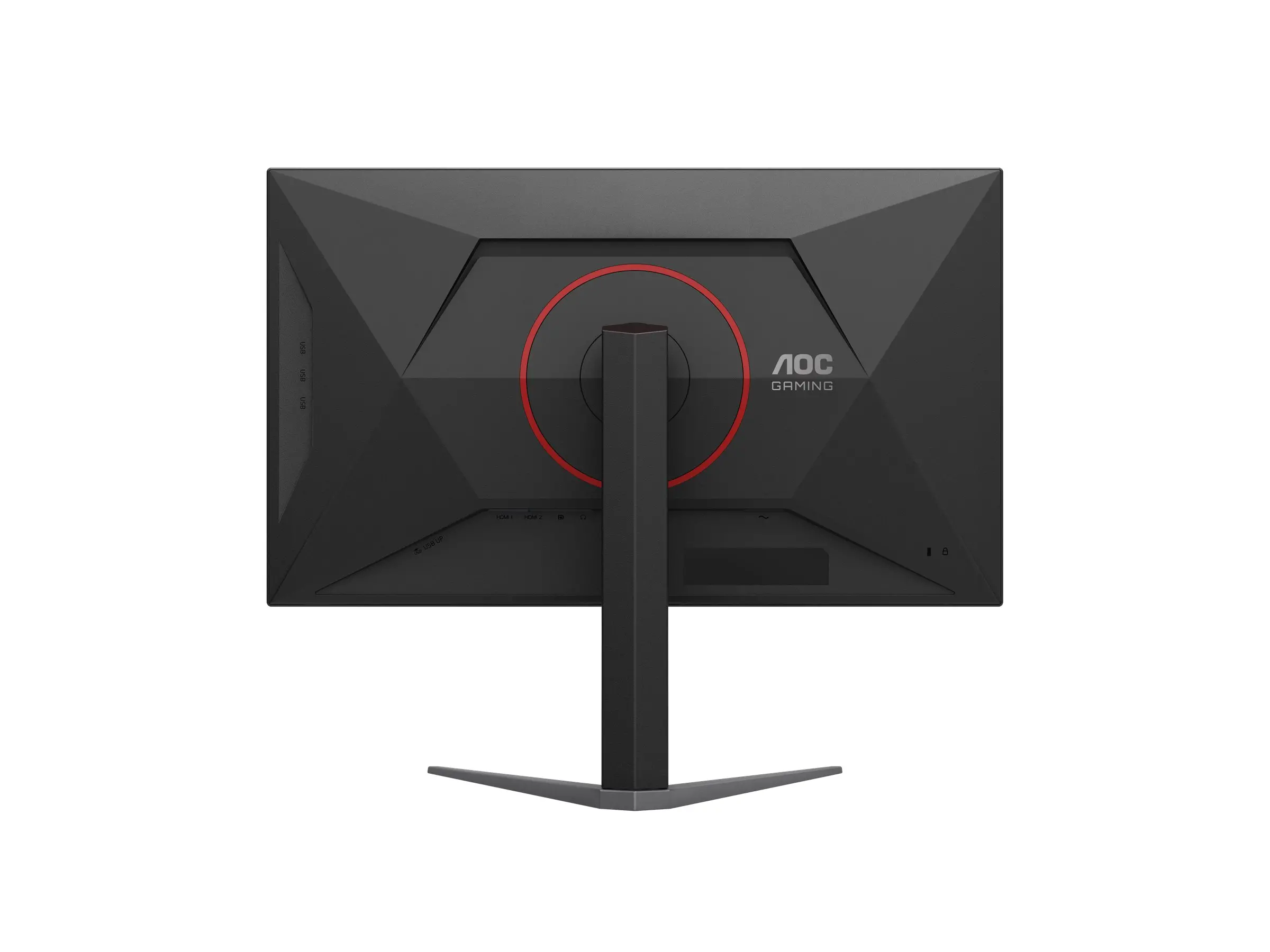 Οθόνη, AOC U27G4XM, 27" Fast IPS MiniLED, 3840x2160@160Hz, 1ms GtG, 1200cd/m2, 1000:1, 80M:1 DCR, Adaptive Sync, FlickerFree, Low Blue Mode, Κλίση - image 9
