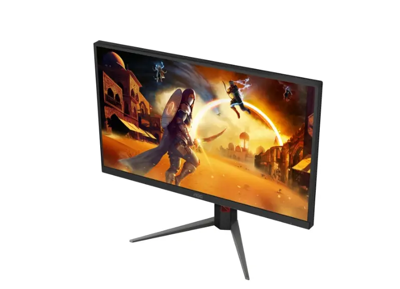 Монитор, AOC U27G4XM, 27" Fast IPS MiniLED, 3840x2160@160Hz, 1ms GtG, 1200cd/m2, 1000:1, 80M:1 DCR, Adaptive Sync, FlickerFree, Low Blue Mode, Tilt, Height Adjust, Pivot, Swivel, HDMI, DP, USB hub - image 9