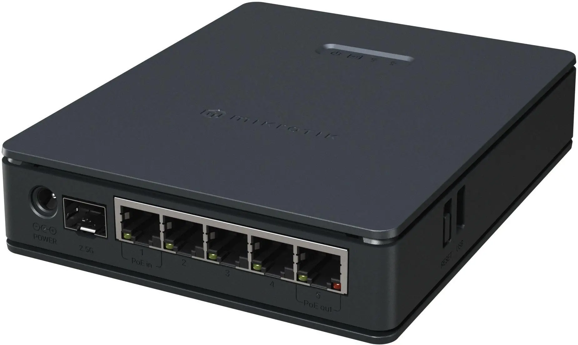 Безжичен Access Point MikroTik hAP ax S - E62iUGS-2axD5axT