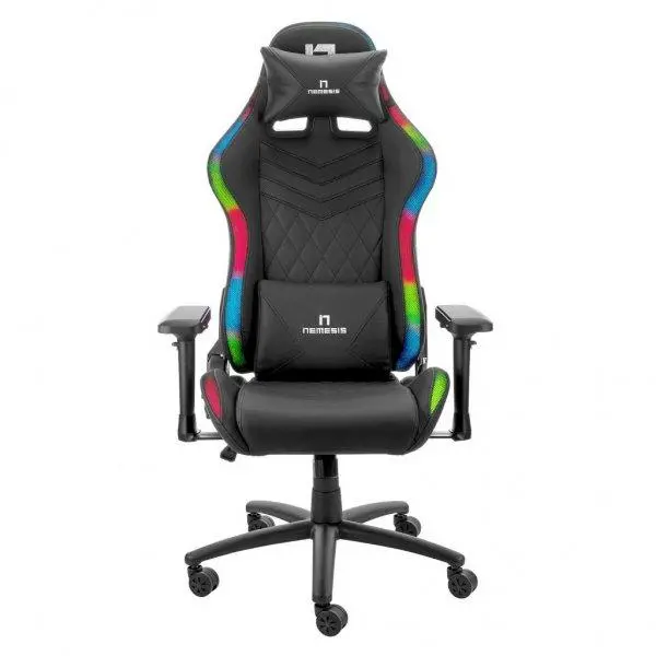 Геймърски стол Nemesis Ultimate Edition, RGB - image 1