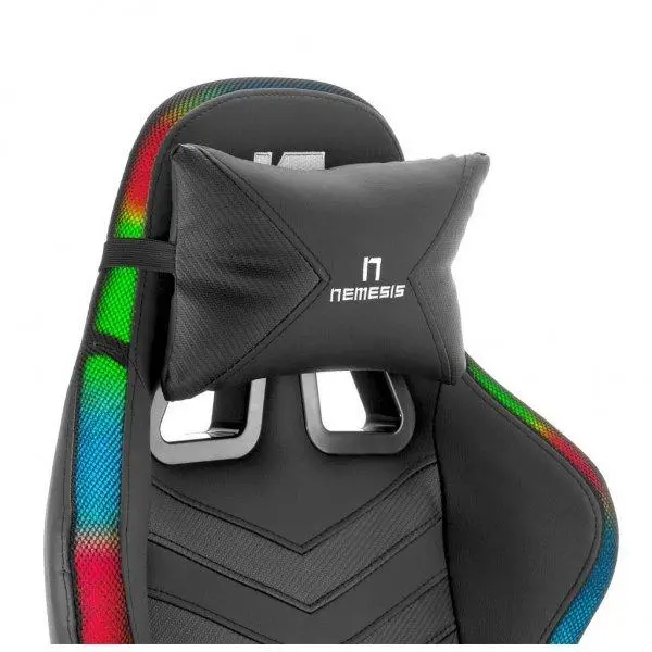 Геймърски стол Nemesis Ultimate Edition, RGB - image 8