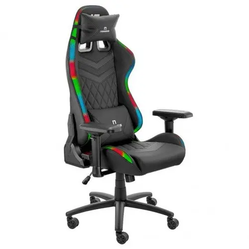 Scaun gaming Nemesis Ultimate Edition, RGB - 1
