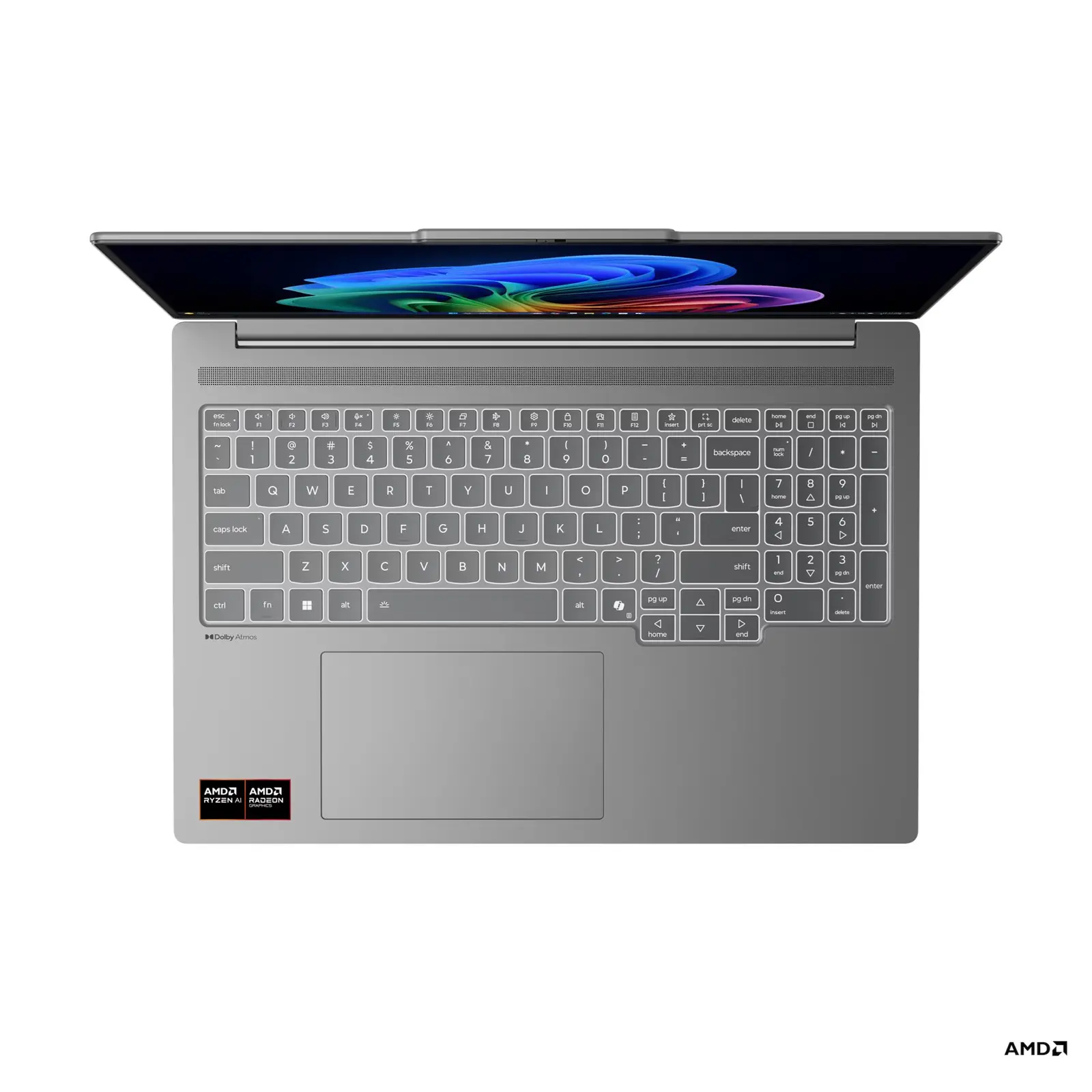 LENOVO IdeaPad Pro 5 AMD Ryzen AI 5 340 16inch 2.8K OLED 500N 120Hz HDR 24GB DDR5 512GB PCIe NoOS Luna Grey - image 1