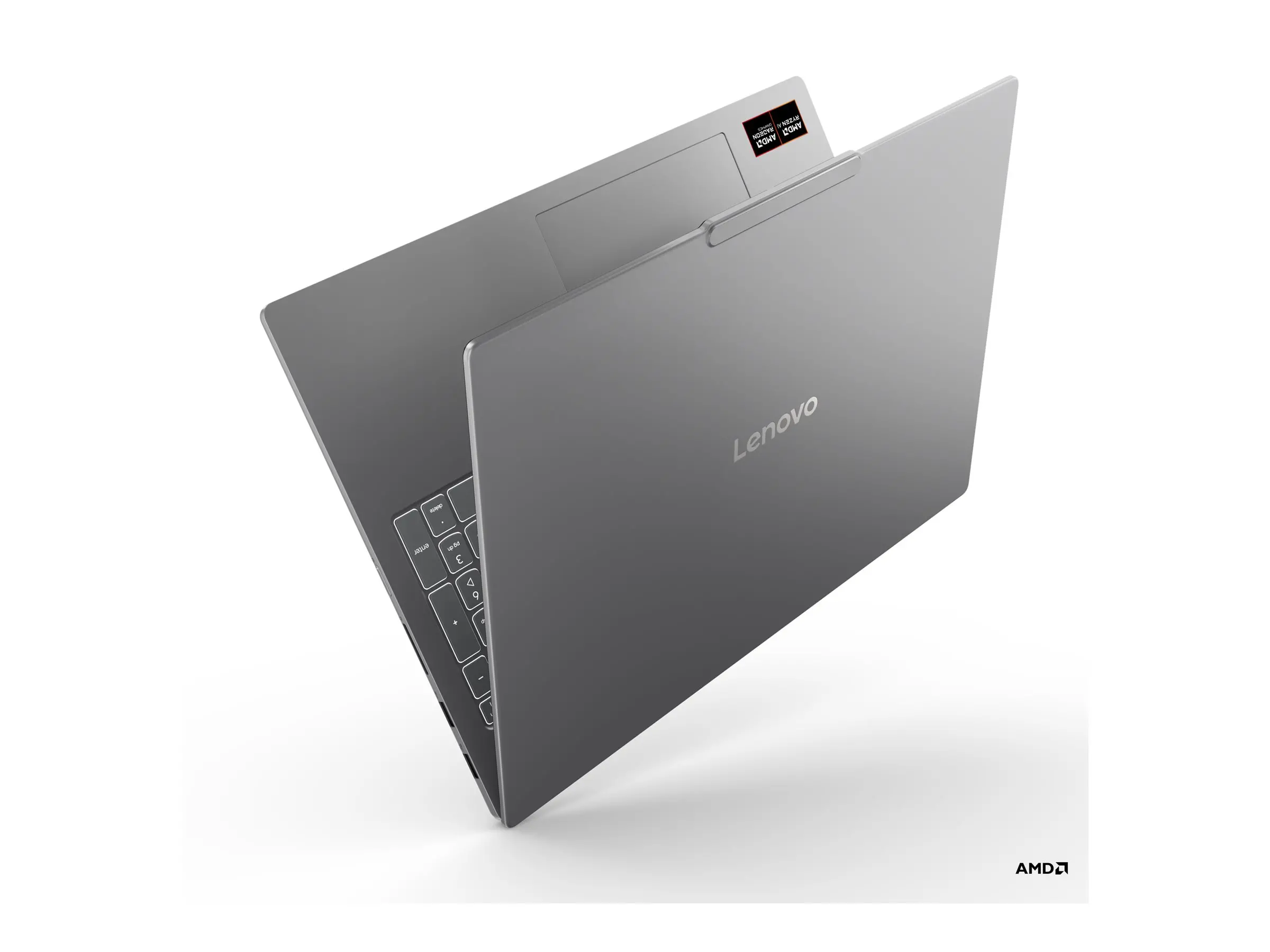 LENOVO IdeaPad Pro 5 AMD Ryzen AI 5 340 16inch 2.8K OLED 500N 120Hz HDR 24GB DDR5 512GB PCIe NoOS Luna Grey - image 6