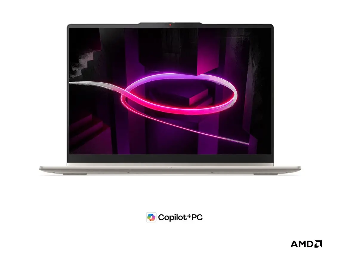 LENOVO Yoga 7 2-in-1 AMD Ryzen AI 7 445 16inch 2.8K OLED 500N Touch 32GB DDR5 1TB W11H Seashell 3y + Pen - image 1