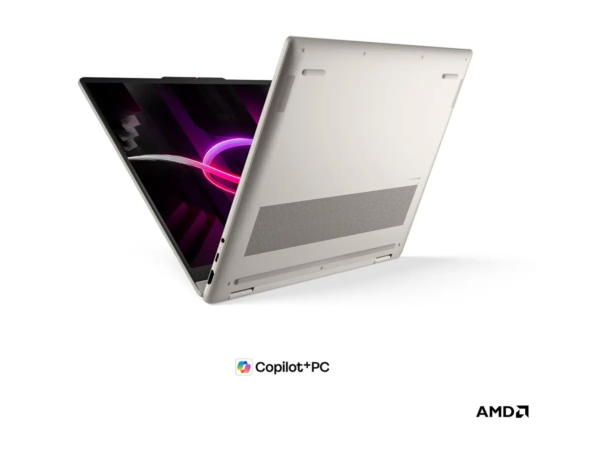 LENOVO Yoga 7 2-in-1 AMD Ryzen AI 7 445 16inch 2.8K OLED 500N Touch 32GB DDR5 1TB W11H Seashell 3y + Pen - image 11