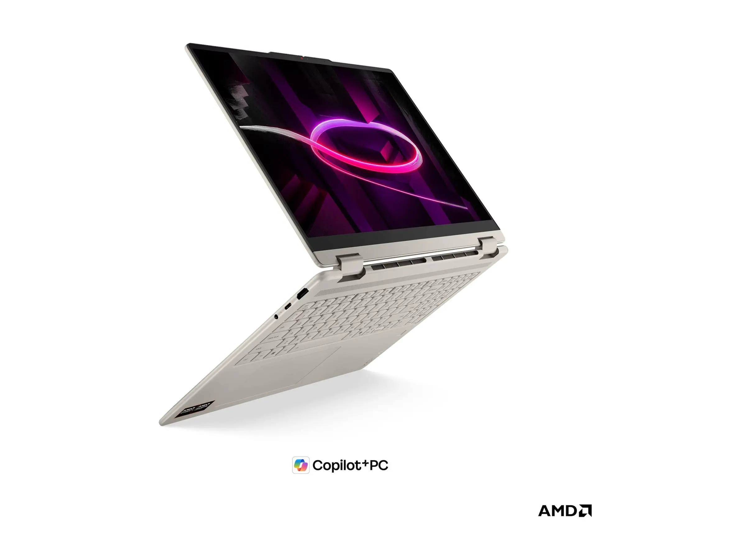 LENOVO Yoga 7 2-in-1 AMD Ryzen AI 7 445 16inch 2.8K OLED 500N Touch 32GB DDR5 1TB W11H Seashell 3y + Pen - image 12