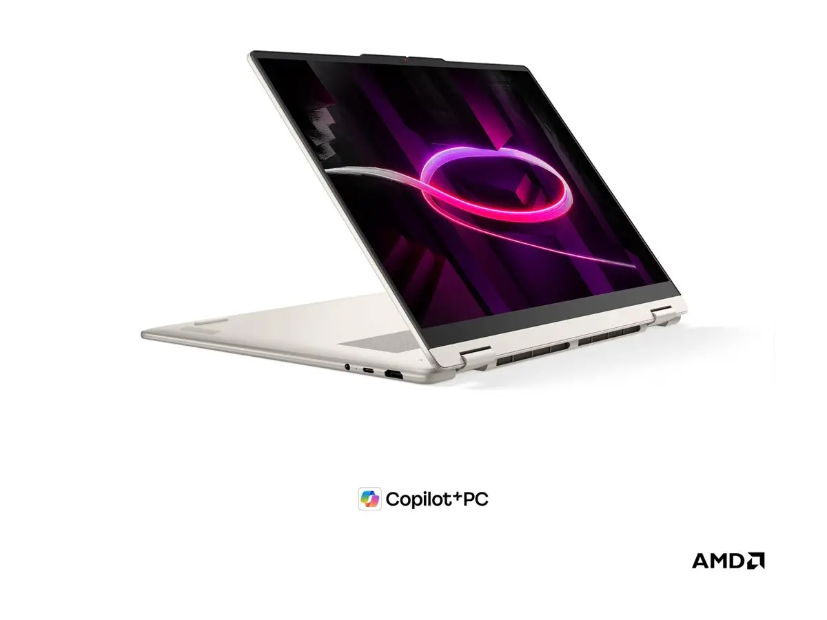 LENOVO Yoga 7 2-in-1 AMD Ryzen AI 7 445 16inch 2.8K OLED 500N Touch 32GB DDR5 1TB W11H Seashell 3y + Pen - image 15