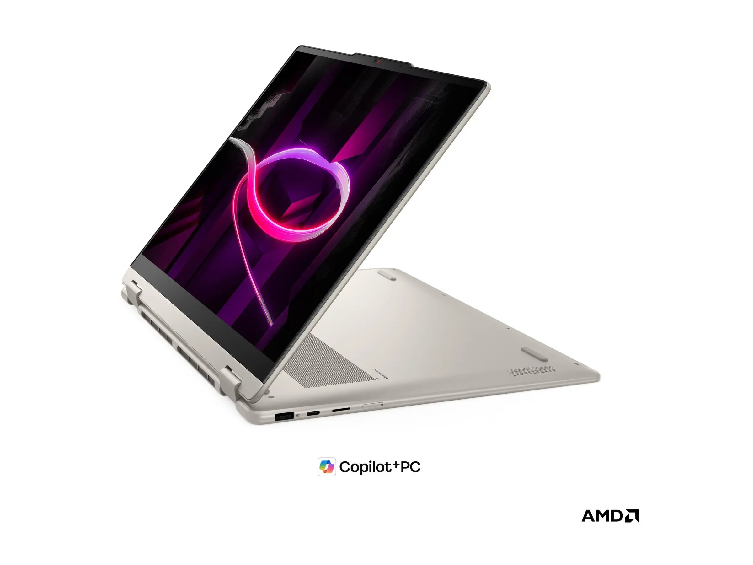 LENOVO Yoga 7 2-in-1 AMD Ryzen AI 7 445 16inch 2.8K OLED 500N Touch 32GB DDR5 1TB W11H Seashell 3y + Pen - image 2