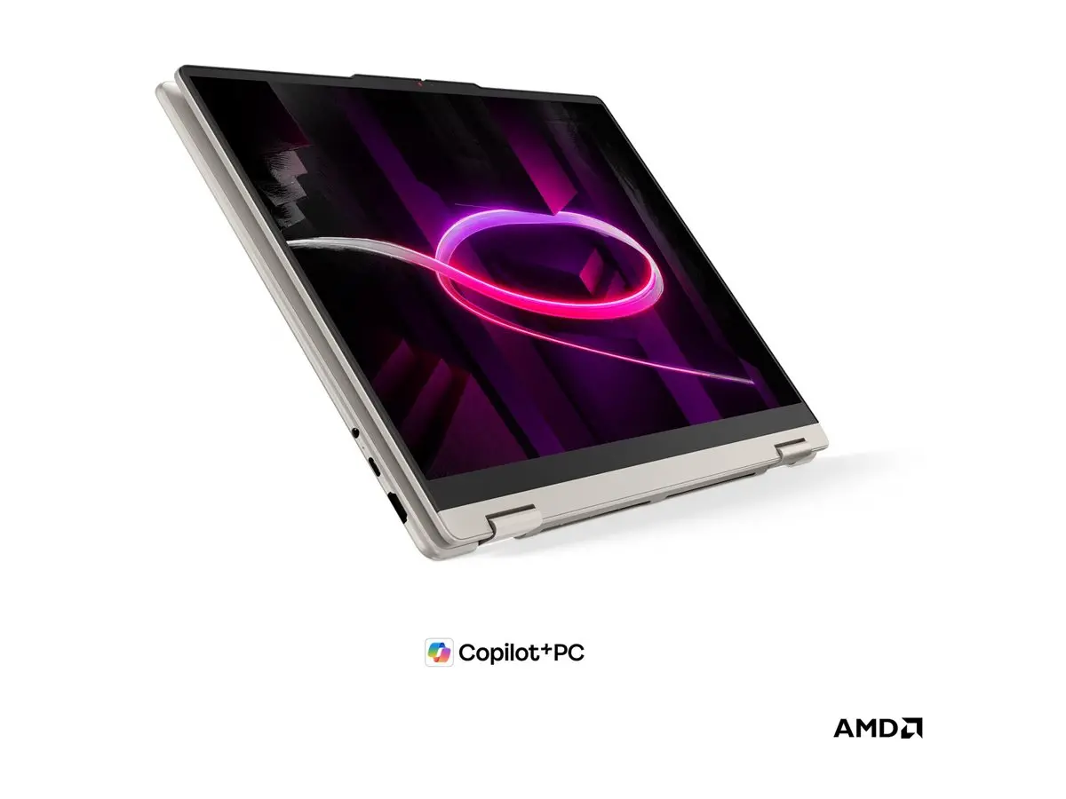 LENOVO Yoga 7 2-in-1 AMD Ryzen AI 7 445 16inch 2.8K OLED 500N Touch 32GB DDR5 1TB W11H Seashell 3y + Pen - image 4