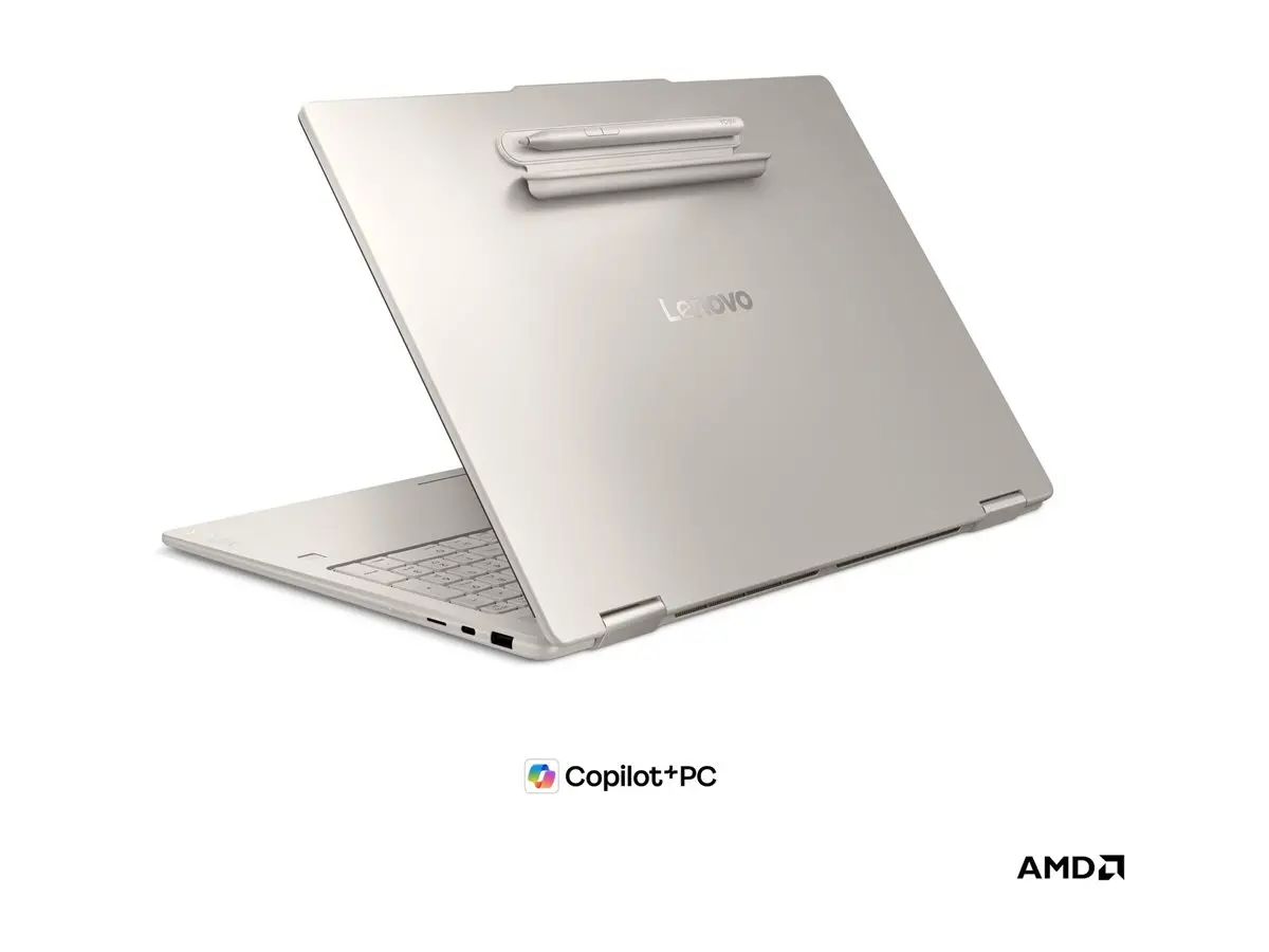 LENOVO Yoga 7 2-in-1 AMD Ryzen AI 7 445 16inch 2.8K OLED 500N Touch 32GB DDR5 1TB W11H Seashell 3y + Pen - image 5