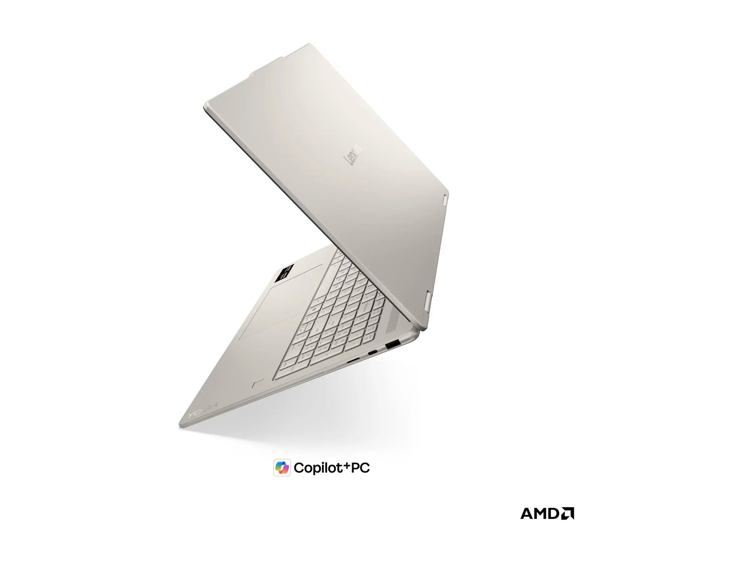 LENOVO Yoga 7 2-in-1 AMD Ryzen AI 7 445 16inch 2.8K OLED 500N Touch 32GB DDR5 1TB W11H Seashell 3y + Pen - image 7