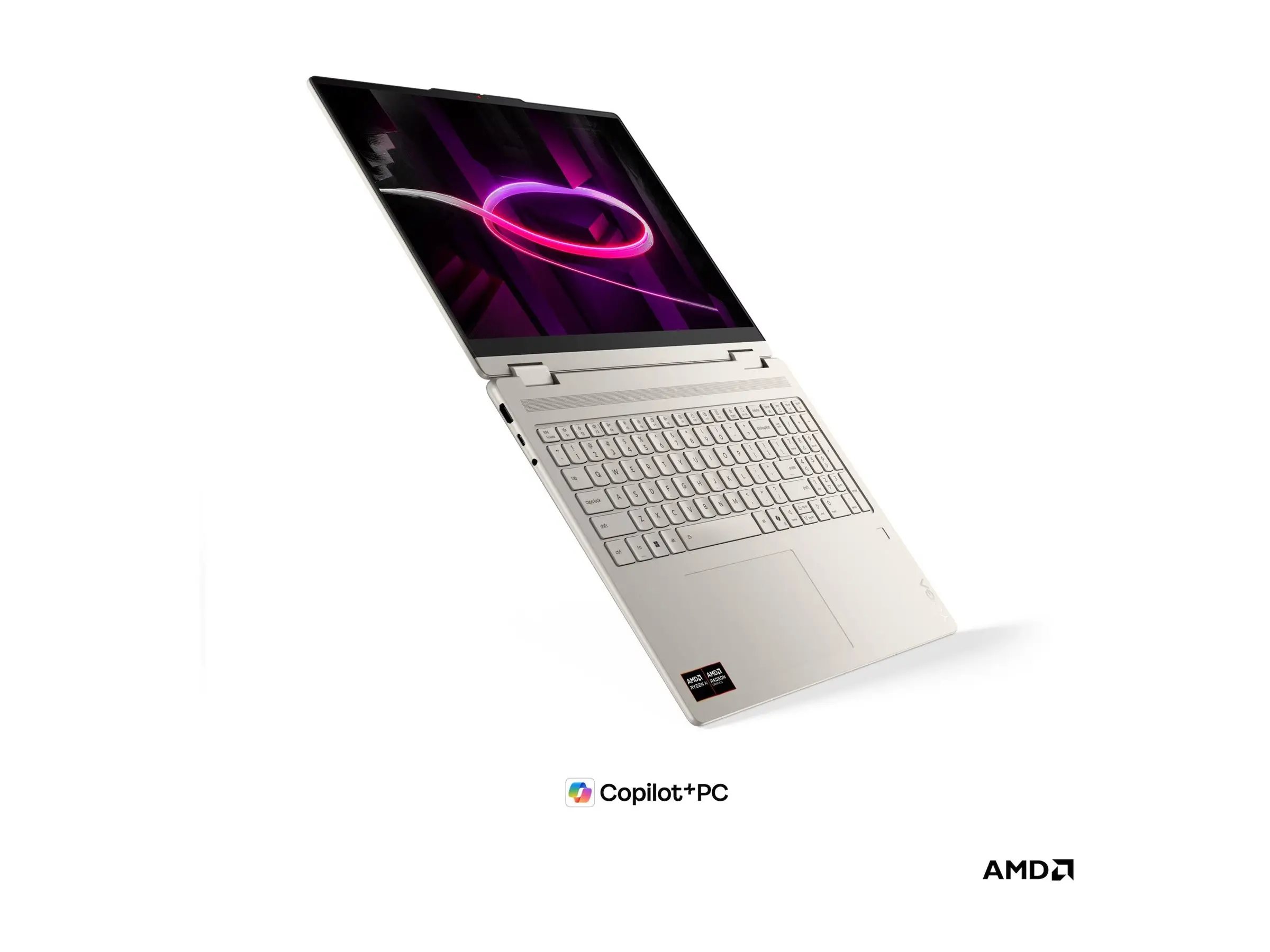 LENOVO Yoga 7 2-in-1 AMD Ryzen AI 7 445 16inch 2.8K OLED 500N Touch 32GB DDR5 1TB W11H Seashell 3y + Pen - image 9