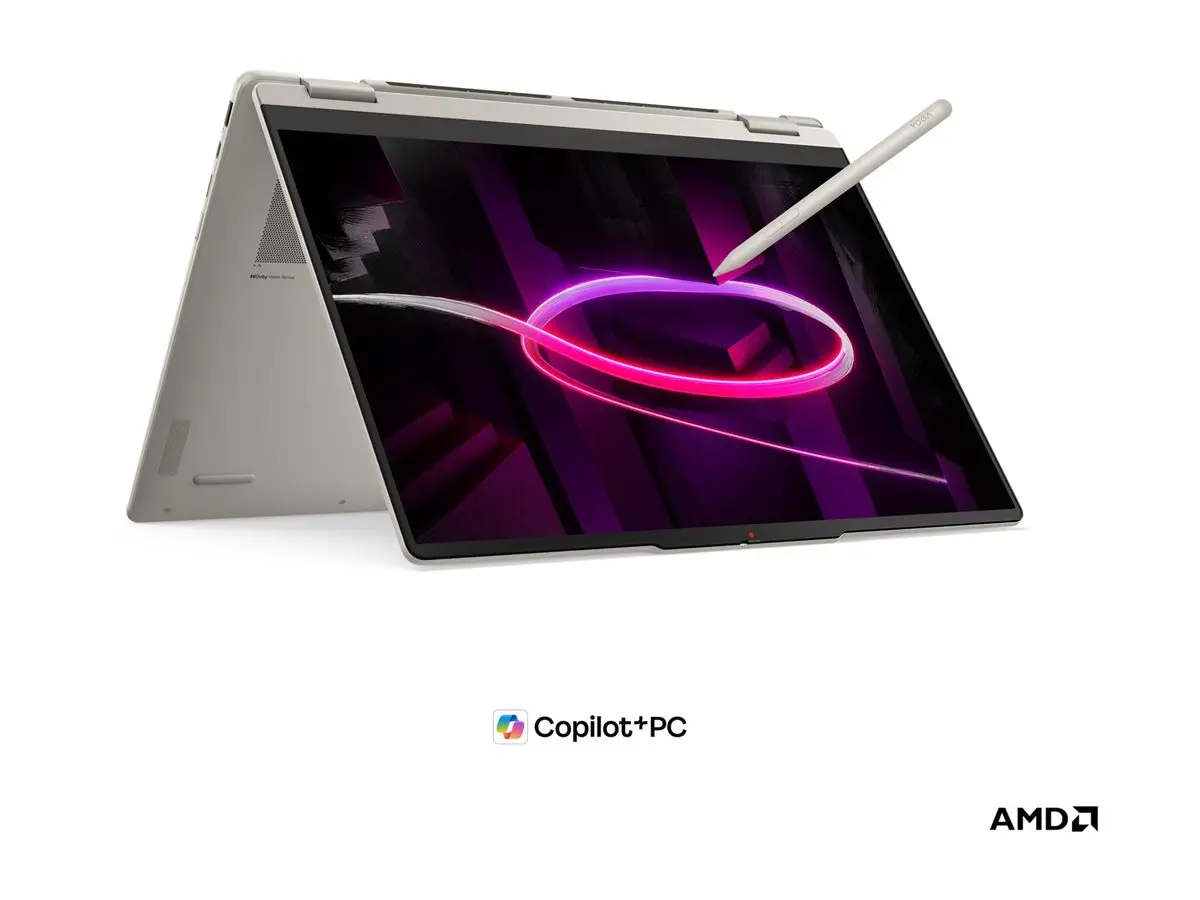 LENOVO Yoga 7 2-in-1 AMD Ryzen AI 7 445 16inch WUXGA OLED Touch 24GB DDR5 1TB W11H Seashell 3y + Pen - image 13