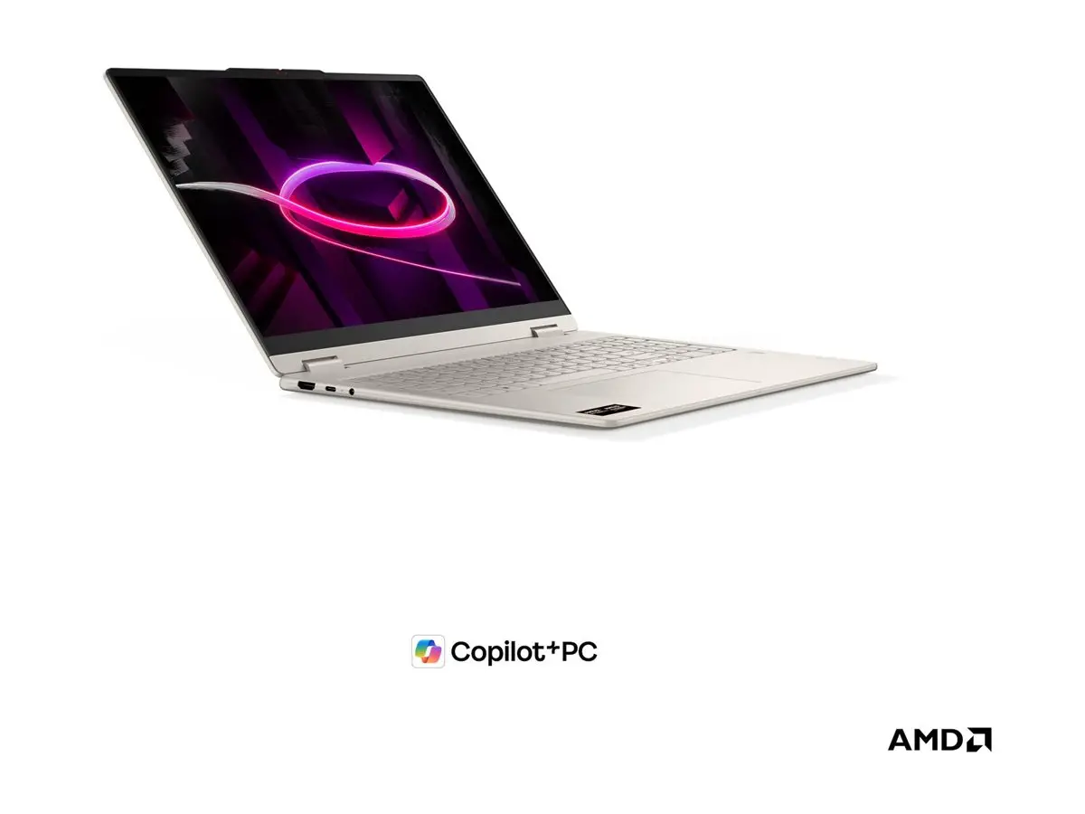 LENOVO Yoga 7 2-in-1 AMD Ryzen AI 7 445 16inch WUXGA OLED Touch 24GB DDR5 1TB W11H Seashell 3y + Pen - image 14