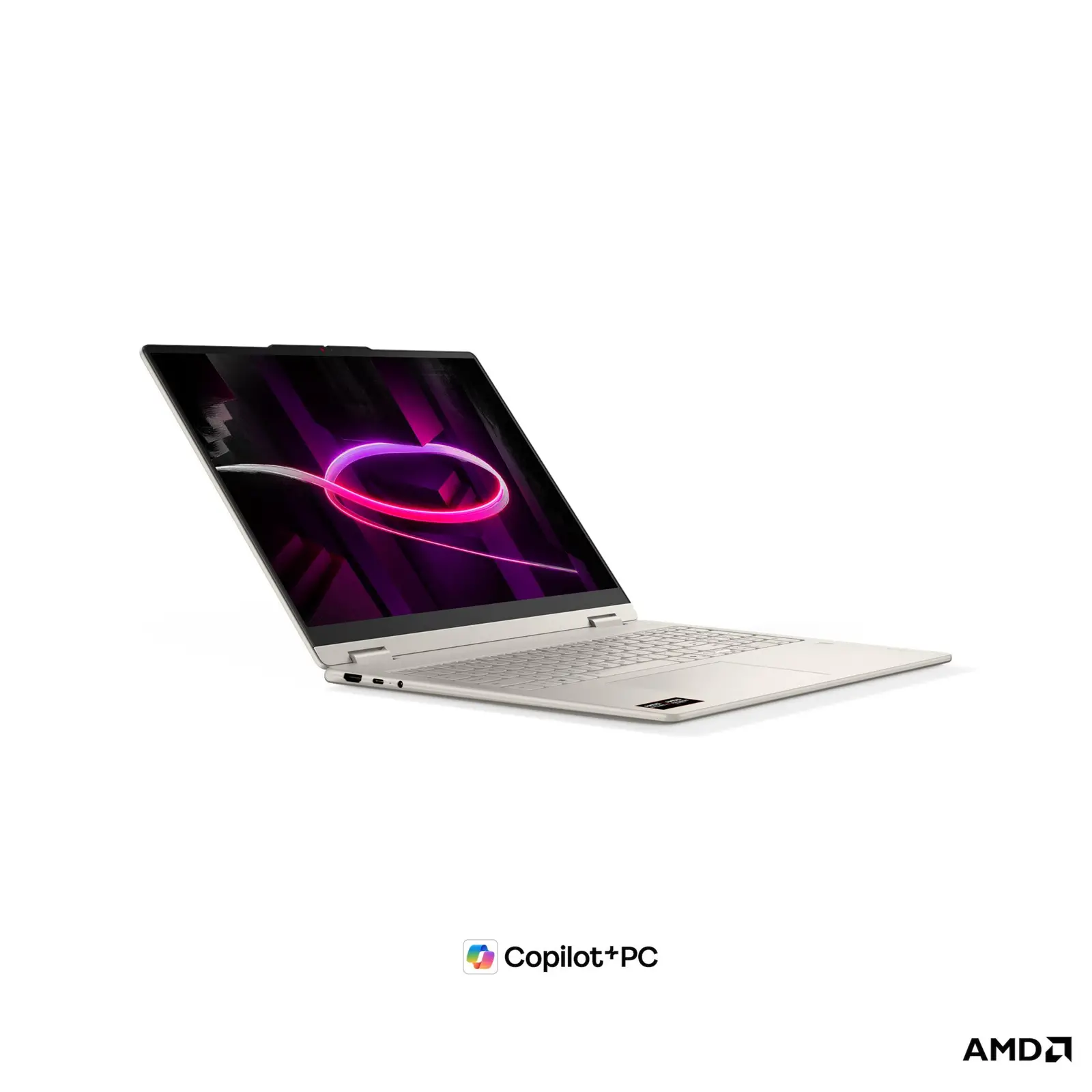 LENOVO Yoga 7 2-in-1 AMD Ryzen AI 7 445 16inch WUXGA OLED Touch 24GB DDR5 1TB W11H Seashell 3y + Pen - image 2