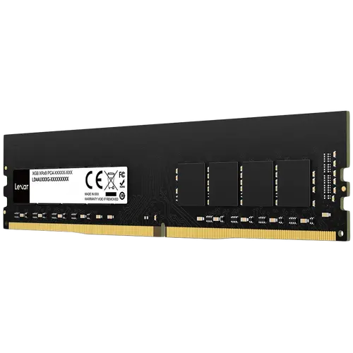 Lexar DDR4 16GB 288 PIN U-DIMM 3200Mhz, CL22, 1.2V- BLISTER Package