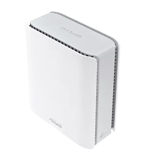 Меш система, Asus Mesh WiFi system, ZenWiFi BT8 2PK, BE14000, Tri-Band, up to 540m2, Tri-Core 1.8GHz CPU, 128MB/1GB Flash/RAM, 2.5G dual-port, Smart Home Master SSIDs, AiProtection Pro, Adaptive QoS, VPN server/client, IPTV, OFDMA, AiMesh,White - image 3