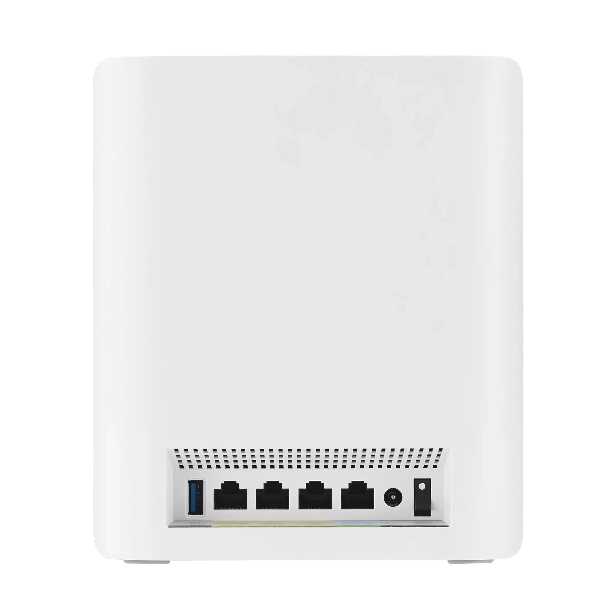 Меш система, Asus Mesh WiFi system, ZenWiFi BT8 2PK, BE14000, Tri-Band, up to 540m2, Tri-Core 1.8GHz CPU, 128MB/1GB Flash/RAM, 2.5G dual-port, Smart Home Master SSIDs, AiProtection Pro, Adaptive QoS, VPN server/client, IPTV, OFDMA, AiMesh,White - image 5