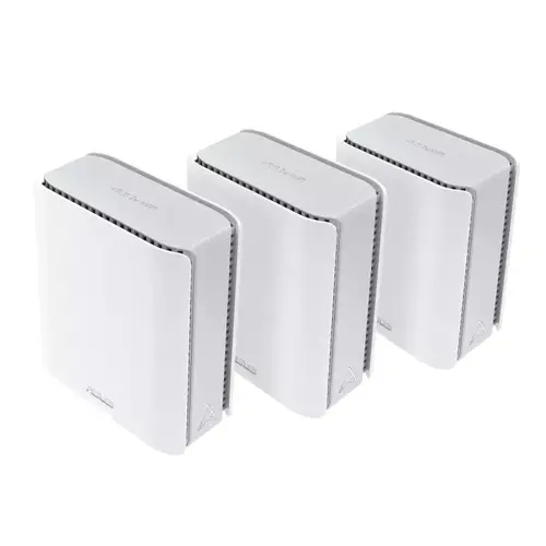 Рутер, ASUS ZENWIFI BT8 3PK WF7 WHITE - image 1