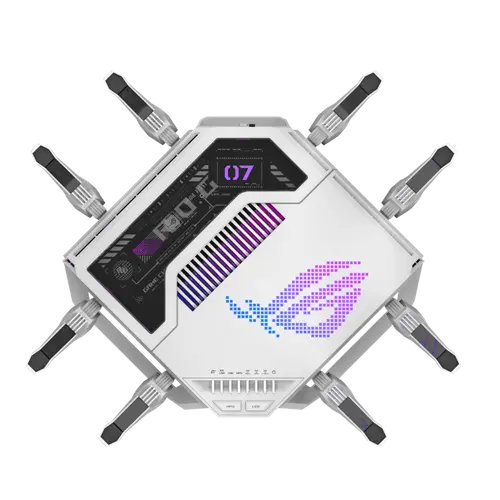 Рутер, ASUS ROG RAPTURE GT-BE19000AI - image 2