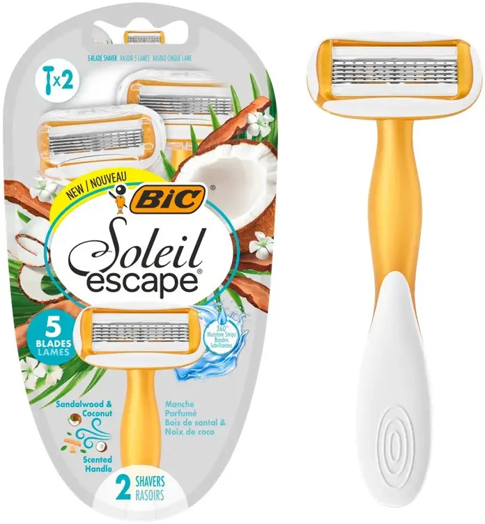 ДАМСКА САМОБРЪСНАЧКА SOLEL ESCAPE КОКОС/САНДАЛОВО ДЪРВО BIC