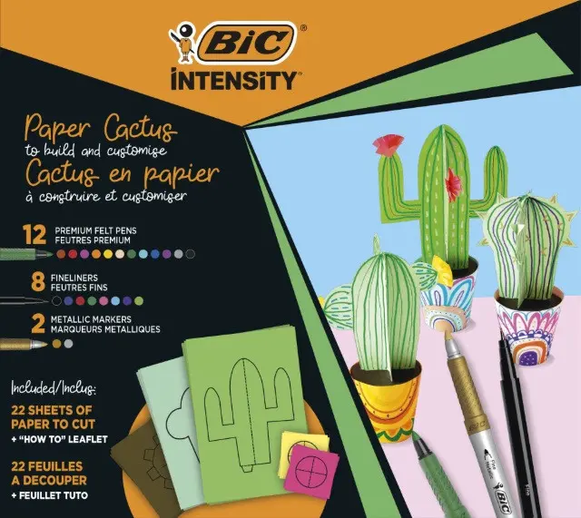 СМЕСЕН КОМПЛЕКТ ЗА ОЦВЕТЯВАНЕ КАКТУС BIC - image 3