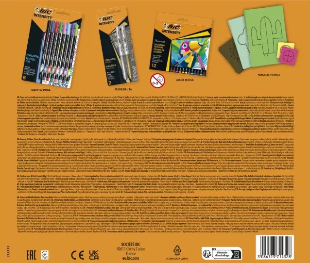 СМЕСЕН КОМПЛЕКТ ЗА ОЦВЕТЯВАНЕ КАКТУС BIC - image 4