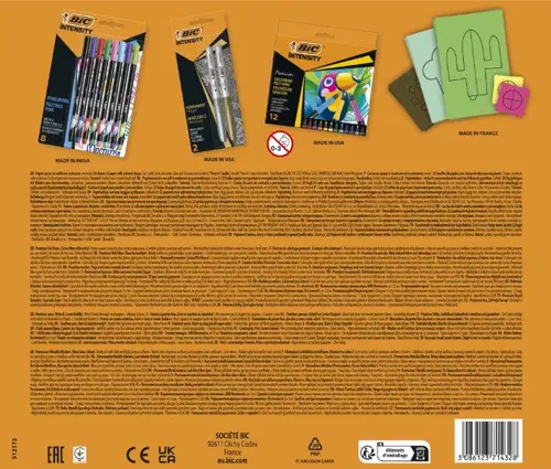 СМЕСЕН КОМПЛЕКТ ЗА ОЦВЕТЯВАНЕ КАКТУС BIC - image 4