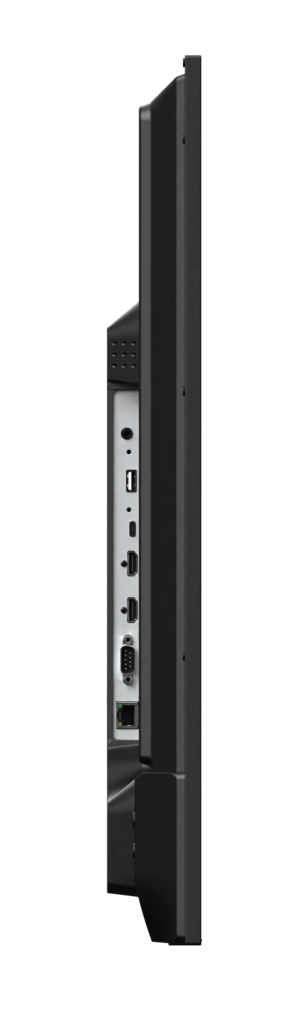 Широкоформатен дисплей SHARP MultiSync E439, 43", UHD, 350cd/m2, D-LED backlight, 16/7 proof, USB MediaPlayer - image 3