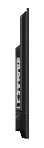 Οθόνη ευρείας μορφής SHARP MultiSync E439, 43", UHD, 350cd/m2, οπίσθιος φωτισμός D-LED, 16/7 proof, USB MediaPlayer - 4