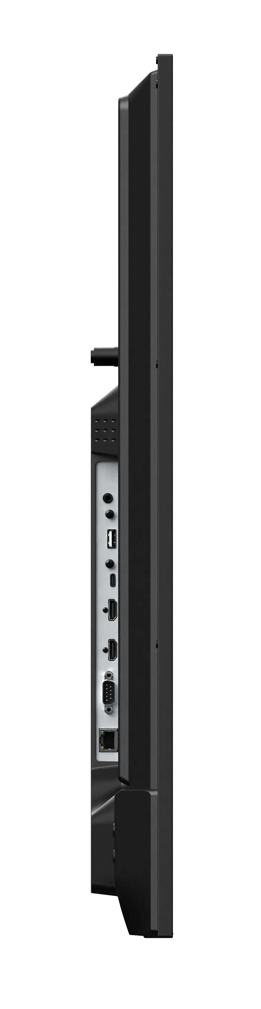 Οθόνη ευρείας μορφής SHARP MultiSync E509, 50", UHD, 350cd/m2, οπίσθιος φωτισμός D-LED, 16/7 proof, USB MediaPlayer - image 2