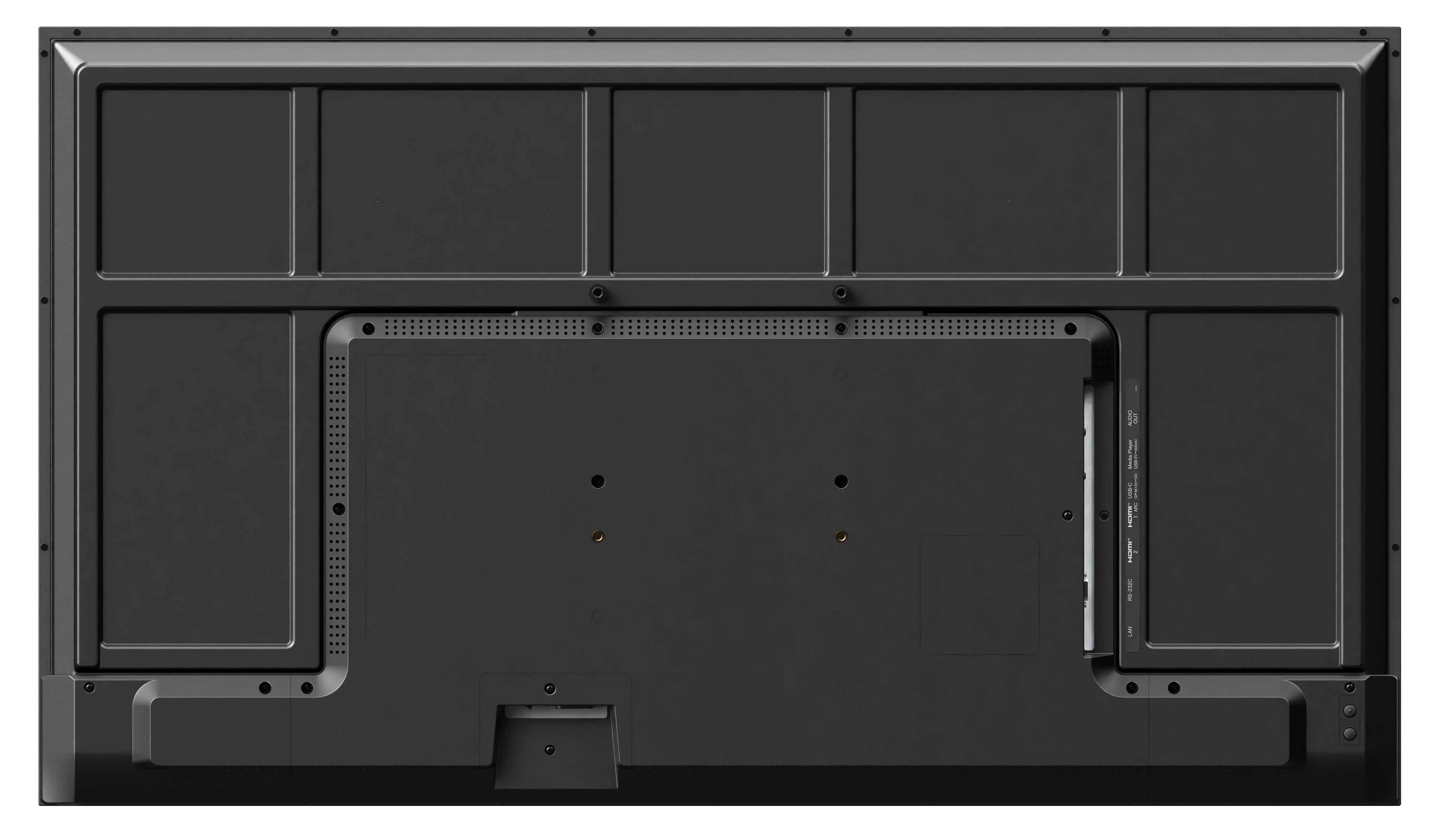 Широкоформатен дисплей SHARP MultiSync E509, 50", UHD, 350cd/m2, D-LED backlight, 16/7 proof, USB MediaPlayer - image 3