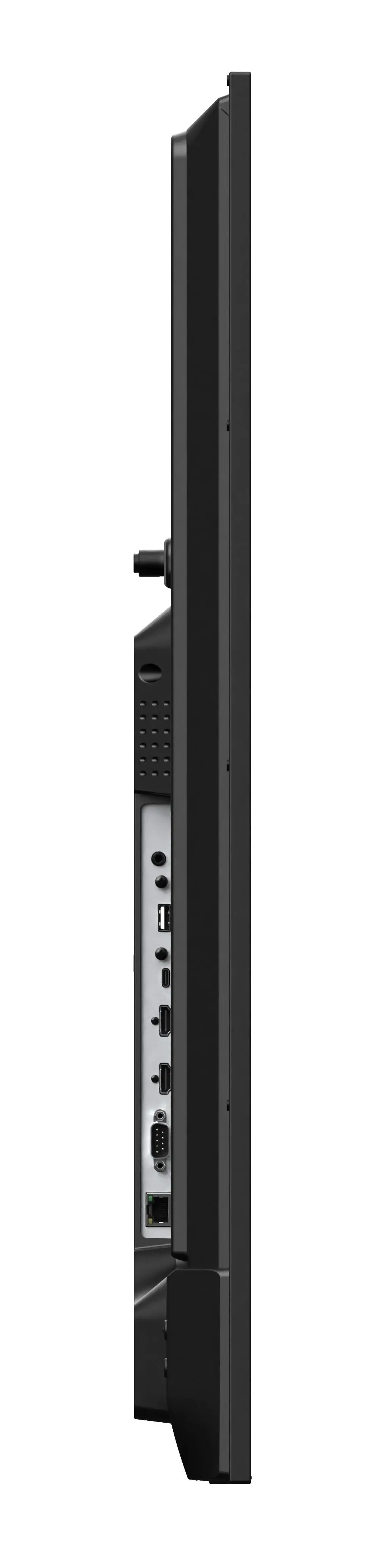 Широкоформатен дисплей SHARP MultiSync E659, 65", UHD, 350cd/m2, D-LED backlight, 16/7 proof, USB MediaPlayer - image 3