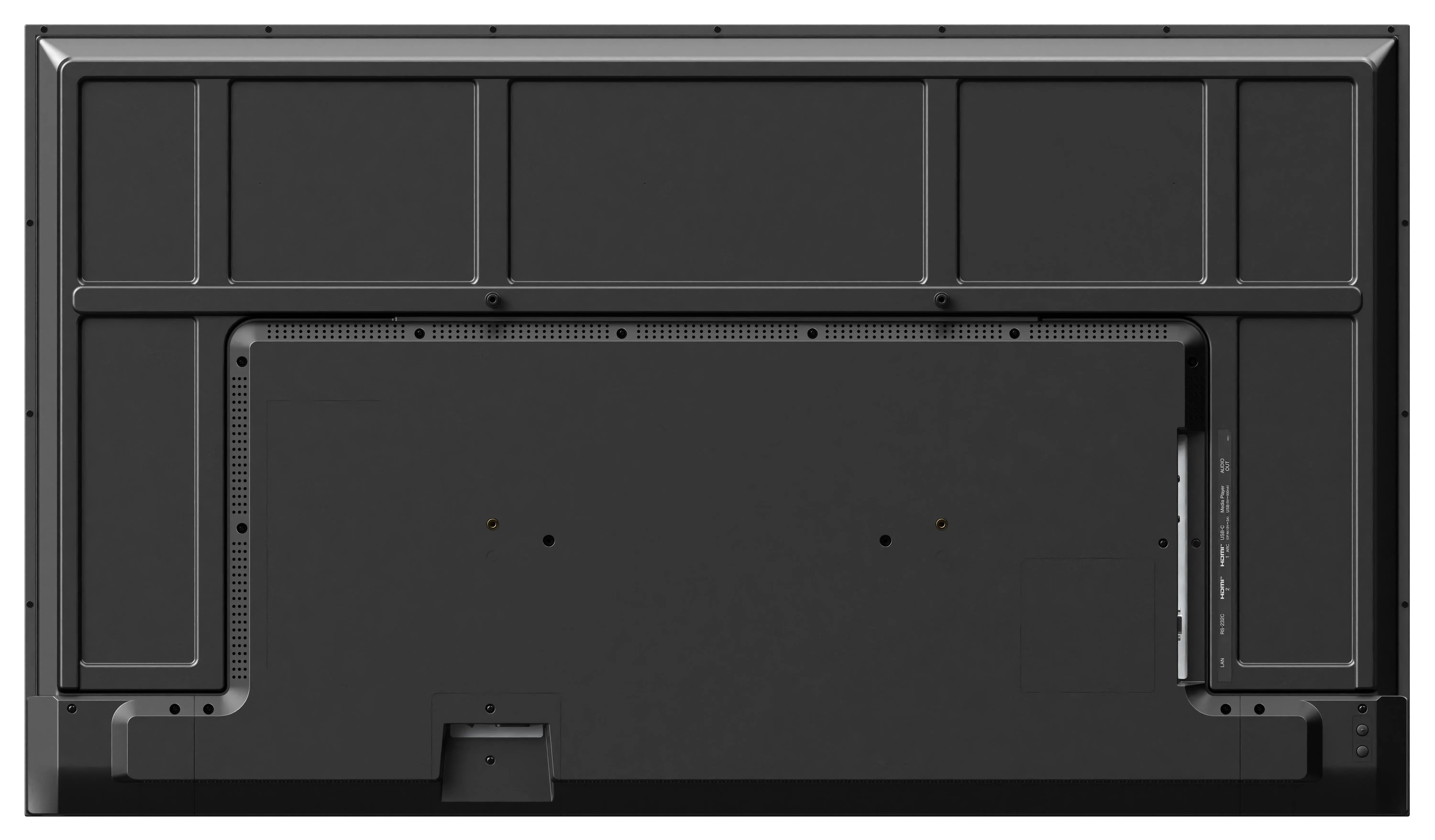 Οθόνη ευρείας μορφής SHARP MultiSync E759, 75", UHD, 350cd/m2, οπίσθιος φωτισμός D-LED, 16/7 proof, USB MediaPlayer - image 3