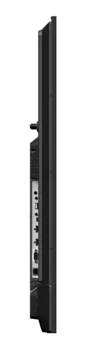 Οθόνη ευρείας μορφής SHARP MultiSync E759, 75", UHD, 350cd/m2, οπίσθιος φωτισμός D-LED, 16/7 proof, USB MediaPlayer - 5
