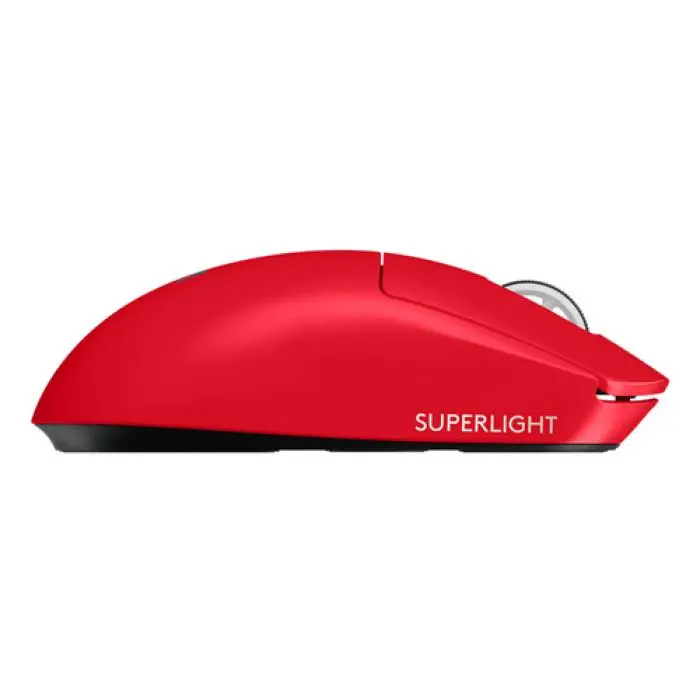 Mouse gaming Logitech G Pro X Superlight 2 SE Red - Fără fir - image 3