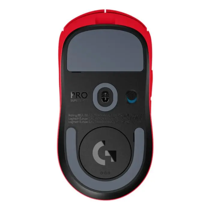 Mouse gaming Logitech G Pro X Superlight 2 SE Red - Fără fir - image 4