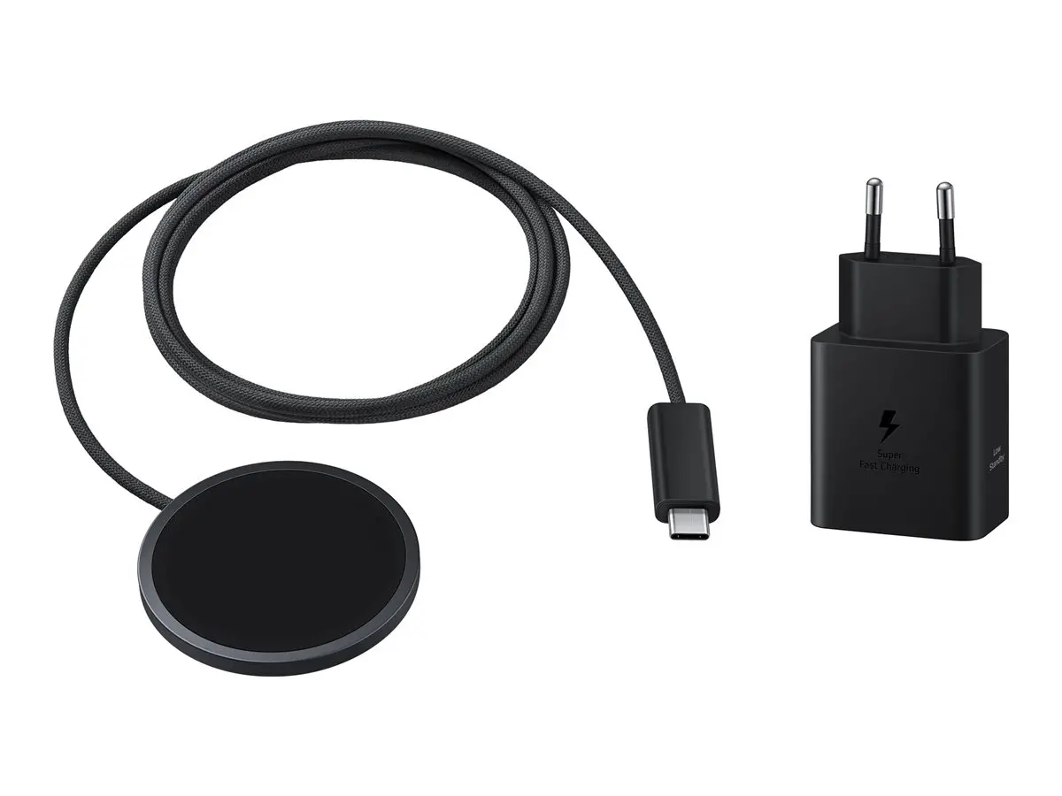 Зарядно устройство, Samsung EP-P2900TBEGWW Magnetic Wireless Charger (with TA) Dark Gray