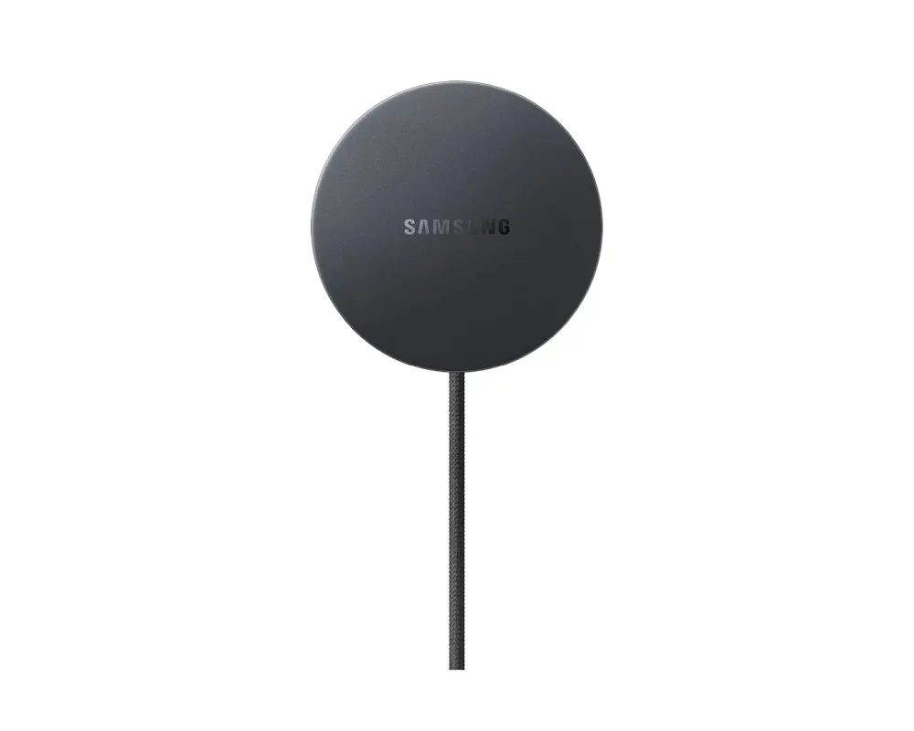 Зарядно устройство, Samsung EP-P2900TBEGWW Magnetic Wireless Charger (with TA) Dark Gray - image 1