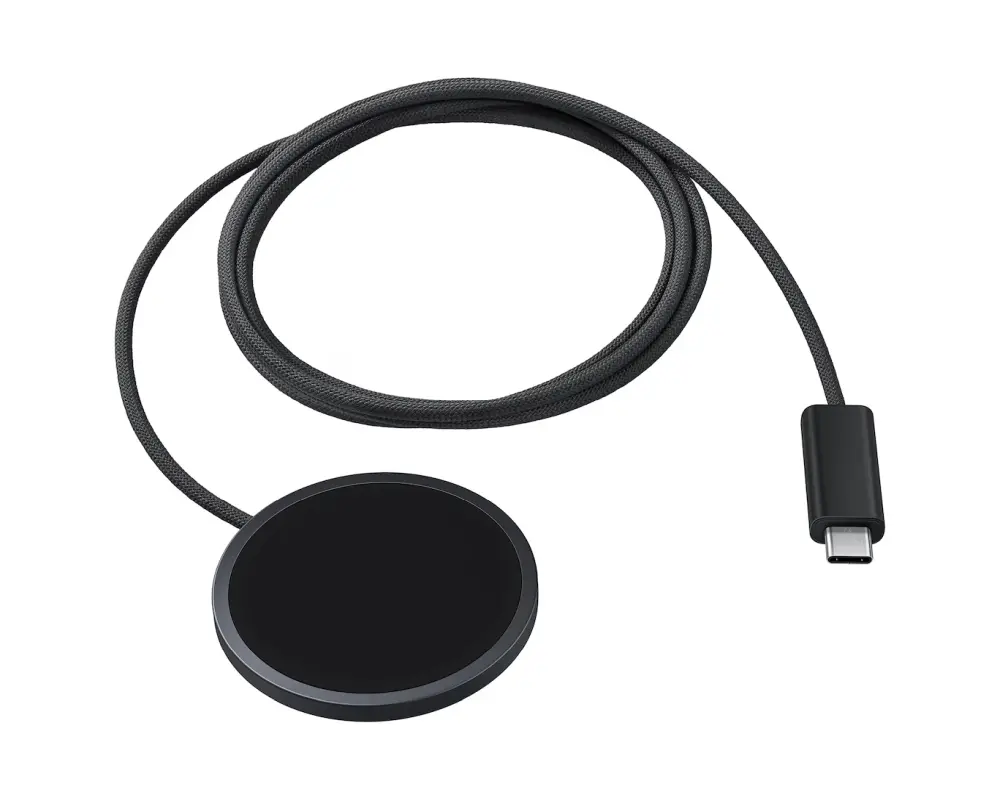 Зарядно устройство, Samsung EP-P2900TBEGWW Magnetic Wireless Charger (with TA) Dark Gray - image 2