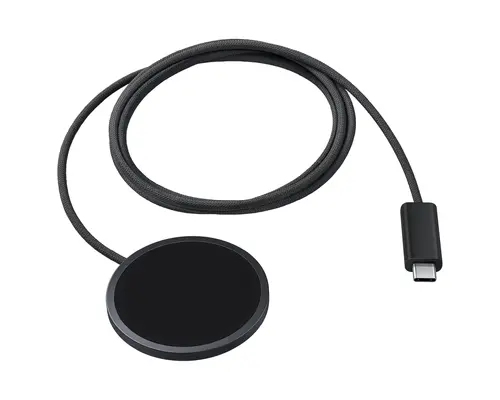 Зарядно устройство, Samsung EP-P2900TBEGWW Magnetic Wireless Charger (with TA) Dark Gray - image 2
