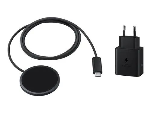 Încărcător, Samsung EP-P2900TBEGWW Magnetic Wireless Charger (with TA) Gri închis - 1