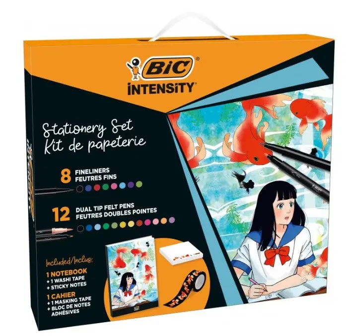 Μικτό σετ ζωγραφικής Manga BIC