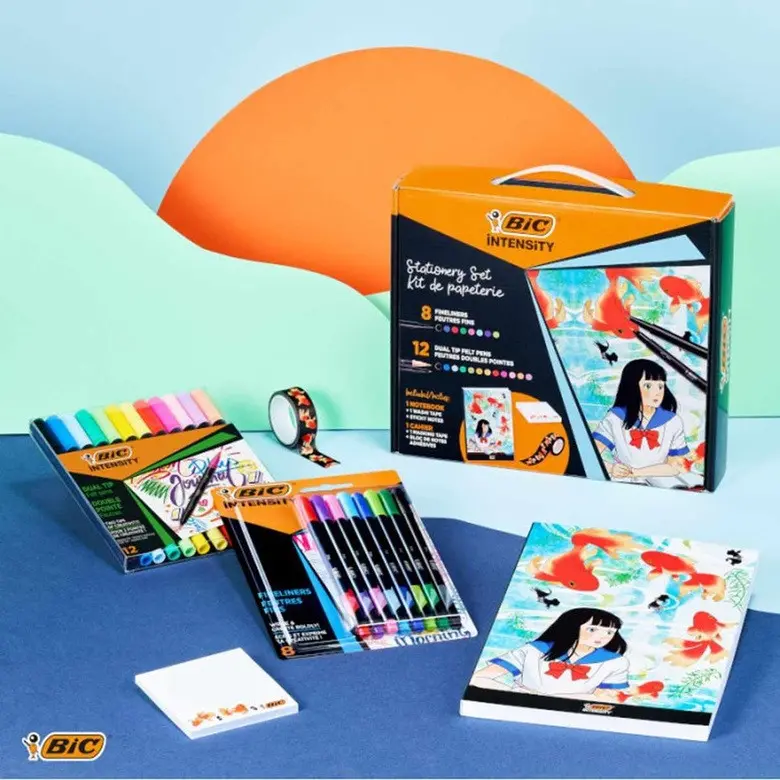СМЕСЕН КОМПЛЕКТ ОЦВЕТЯВАНЕ MANGA BIC - image 2