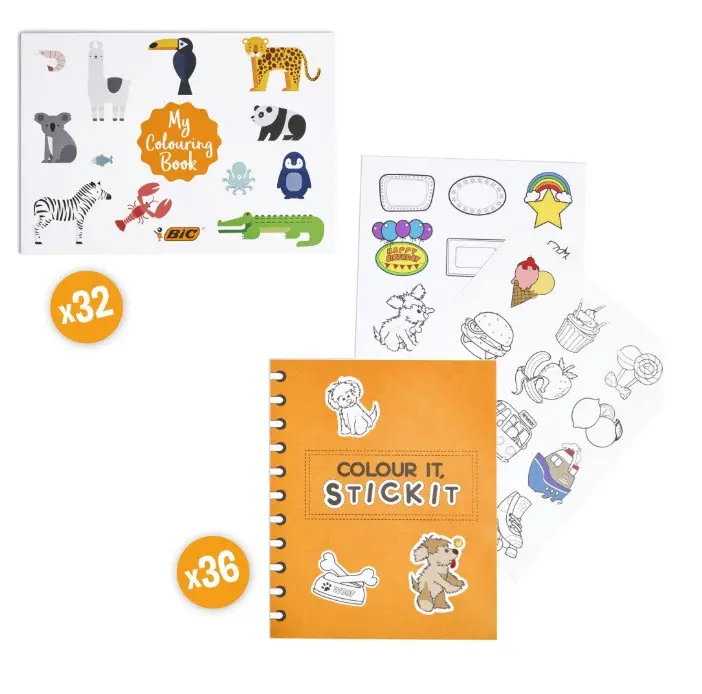 Set Cutia mea de colorat Icon BIC - image 1