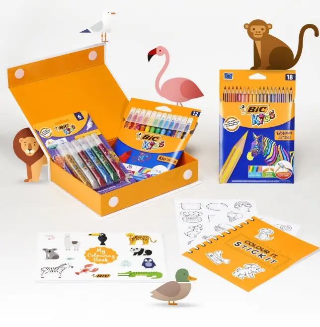 КОМПЛЕКТ МОЯТА КУТИЯ ЗА ОЦВЕТЯВАНЕ ИКОН BIC - image 2