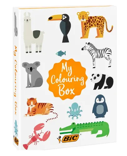 КОМПЛЕКТ МОЯТА КУТИЯ ЗА ОЦВЕТЯВАНЕ ИКОН BIC