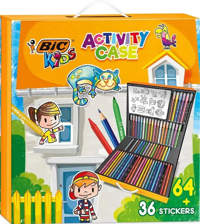 КОМПЛЕКТ ACTIVITY CASE ЗА ОЦВЕТЯВАНЕ BIC